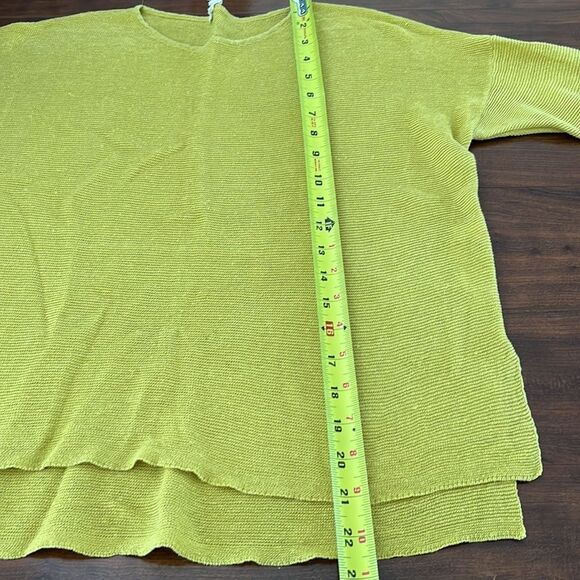 Eileen Fisher Organic Linen Sweater - Picture 9 of 9